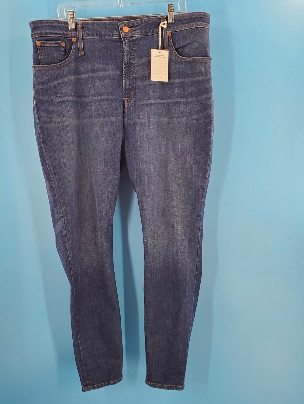 Brand New J.Crew stretch jeans 35